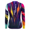 Maillot Cyclisme 2020 Canyon-SRAM Femme Manches Longues N001